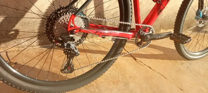 Bicicleta GTS aro 29 K7 completo, freio hidráulico absoluto, pouco tempo de uso ..