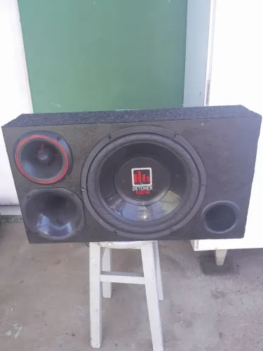 CAIXA TRIO + POTENCIA TARANPS 