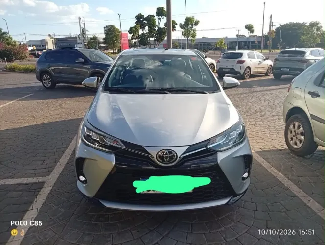 Toyota Yaris XLS Sedan 1.5 Flex 16V 4P Aut. 2023