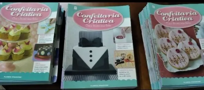 Fascículos Confeitaria Criativa 