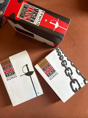 Box O conde de Monte Cristo (esgotado) - Zahar