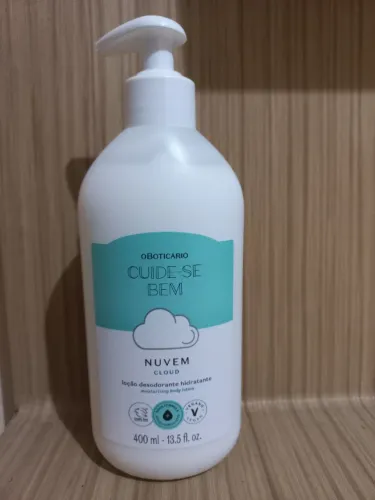 Hidratante nuvem de O Boticário