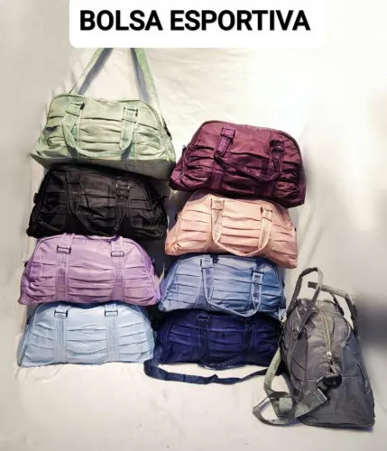 Bolsa esportiva impermeável 