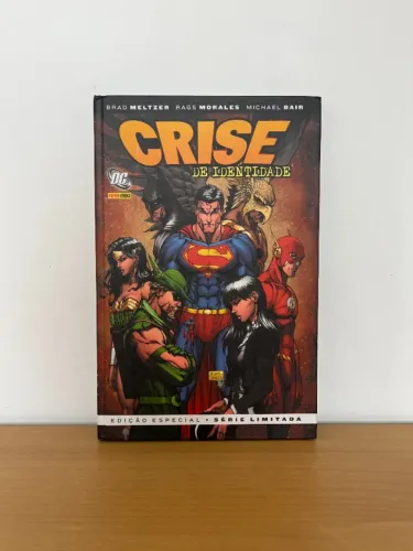 Crise de Identidade - Brad Meltzer (Detalhe)