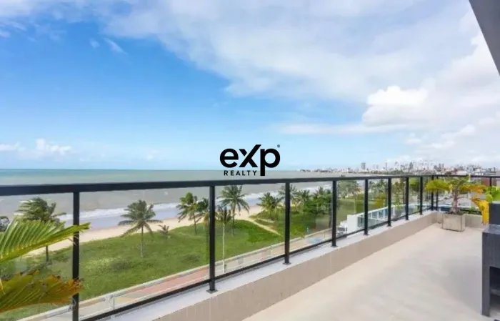 VENDA | APARTAMENTO BEIRA MAR EM INTERMARES | NOVO | 84m² | 2 QUARTOS | PISCINA PRIVATIVA