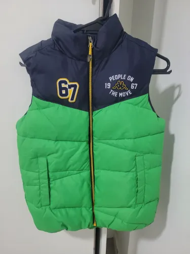 Colete de frio esportivo infantil