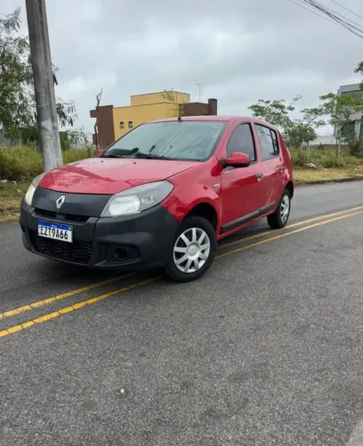 Renault Sandero Expression Hi-flex 1.0 16V 5P 2012
