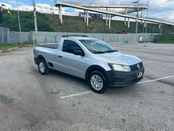 Volkswagen Saveiro Robust 1.6 Total Flex 8V 2021