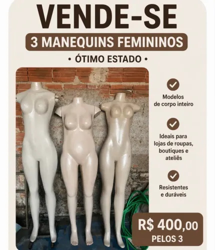Manequim feminino