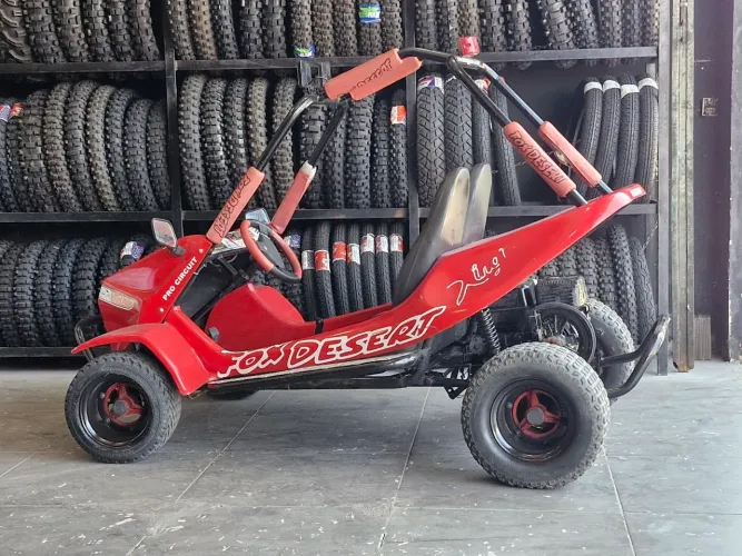 Mini buggy Fapinha Partida Eletrica
