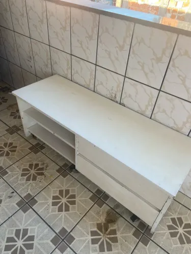 Aparador/balção multi uso com rodinhas