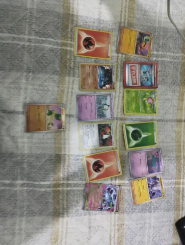 Vendo cards de pokémon (separado)