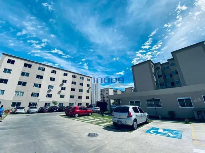 Apartamento com 2 dormitórios para alugar, 44 m² por R$ 1.272,00/mês - Passaré - Fortaleza
