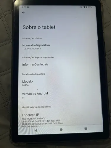 Vende-se Tablet TCL 10L Gen 3