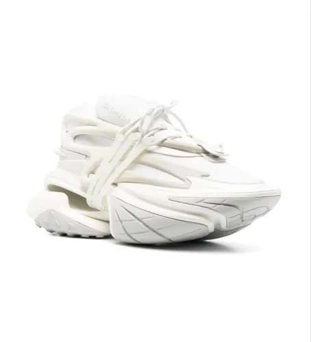 Tênis Balmain unicorn white 