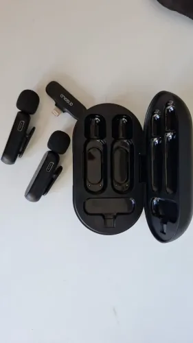 Microfone Lapela