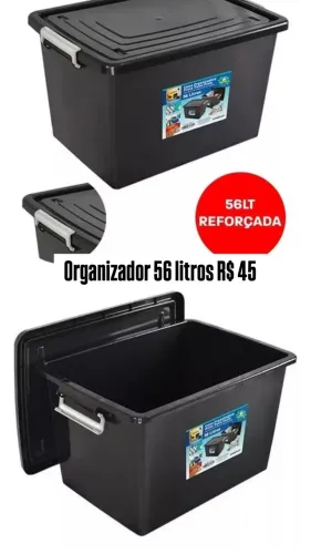 Organizador 56 litros