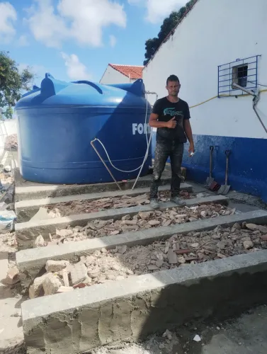 Pedreiro pintor encanador, aceito cartão de crédito 