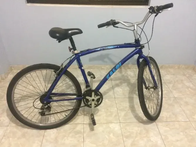 Bicicleta Caloi 100 Com Cadeirinha Kalf Dianteira