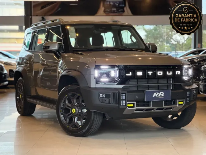 Jetour T2 Premium 2027