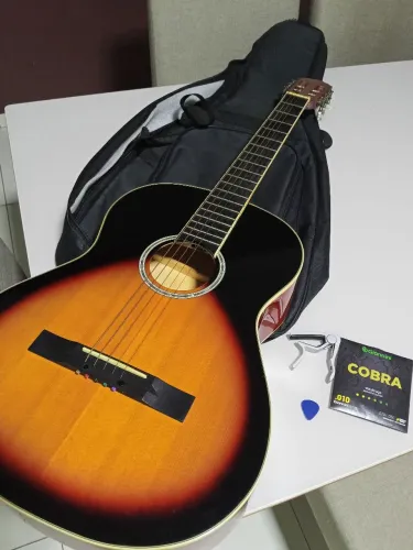 Violão aço Giannini