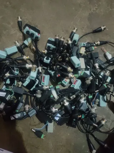Video Balun Cameras Par Hd Ahd Cvi Cftv