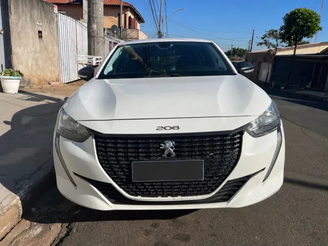 Peugeot 208 Like 1.0 Flex 6V 5P Mec. 2023