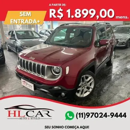 Jeep Renegade Limited 1.8 4X2 Flex 16V Aut. 2019