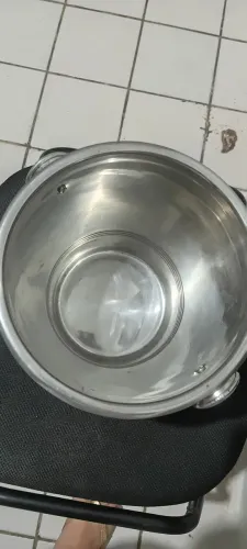 Balde de gelo inox