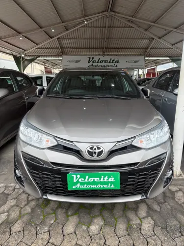 Toyota Yaris XS 1.5 Flex 16V 5P Aut. 2019
