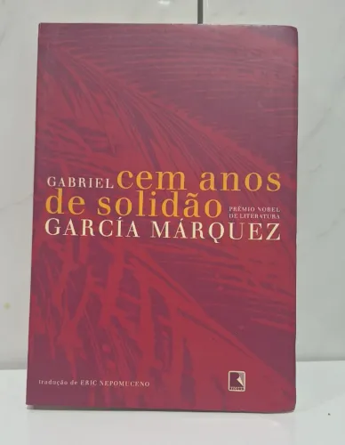 Livro Cem Anos de Solidão