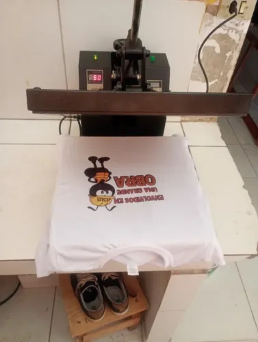 Prensa de Camiseta Seminova 