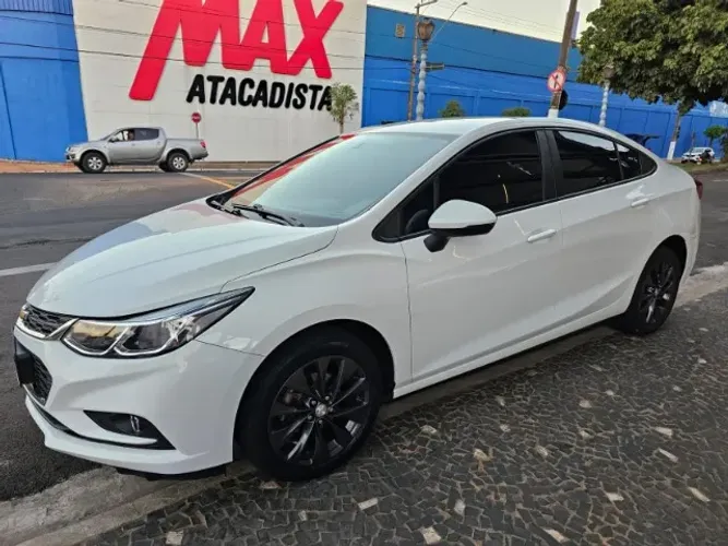 Chevrolet Cruze LT 1.4 16V Turbo Flex 4P Aut. 2018
