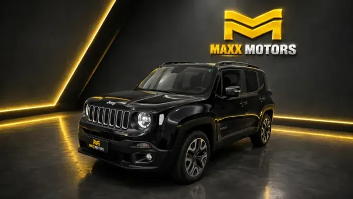 Jeep Renegade Longitude 1.8 4X2 Flex 16V Aut. 2021