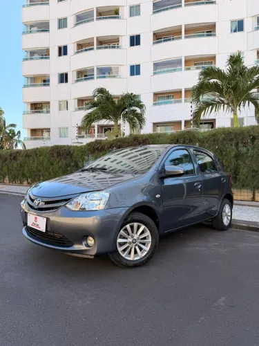 Toyota Etios X 1.3 Flex 16V 5P Mec. 2016