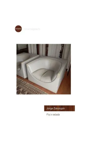 Par poltrona cubo Jorge Zalszupin 