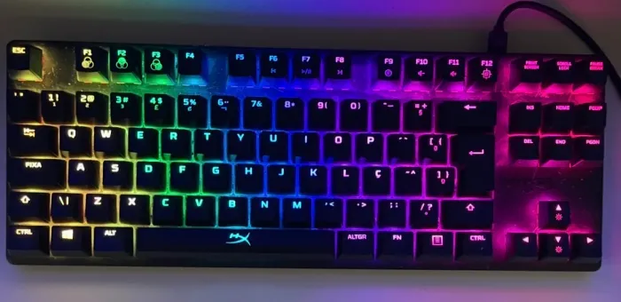 Teclado Mecânico Hyperx