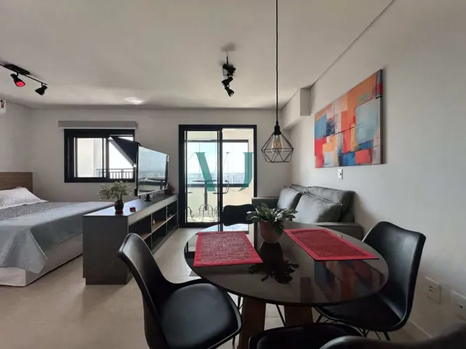 Lindo apartamento mobiliado pronto pra morar no Sirius, condomínio conta lazer completo vi