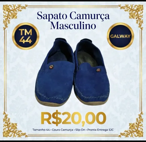Sapato tm 44