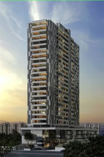 APARTAMENTO COM 76,75 m² - AVIAÇÃO - PRAIA GRANDE SP