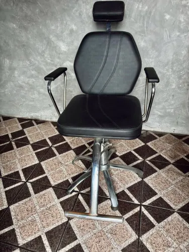 Cadeira e lavatório para salão 