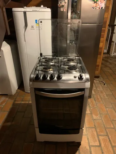 fogão 4 bocas eletrolux super chef