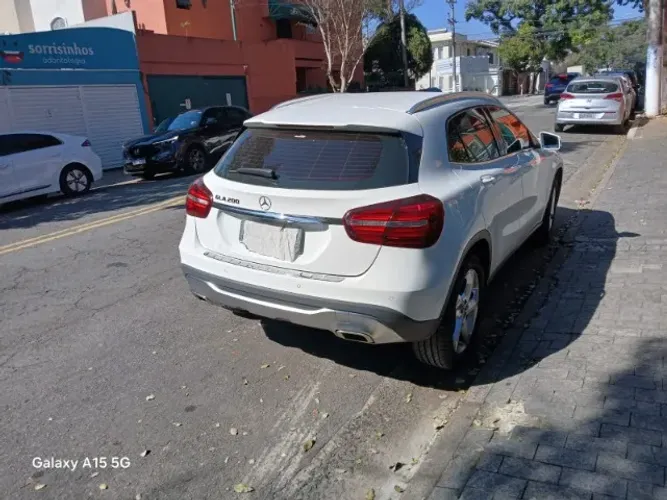 Mercedes-Benz GLA 200 Adv. 1.6/1.6 TB 16V Flex Aut. 2019