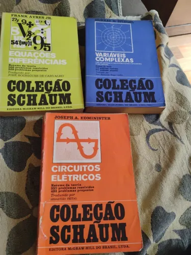 Coleção Schaum / preço por unidade