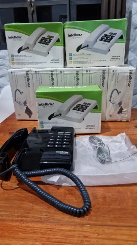 Telefone Intelbras TC 50 Premium 8 unidades