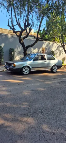 Volkswagen Voyage C/cl/fox 1.6 (álcool) 1989