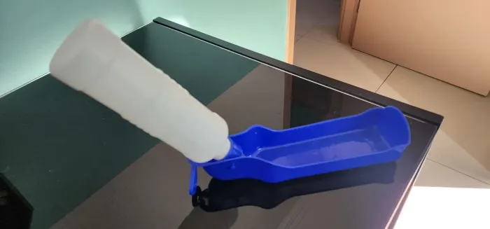 Bebedouro Portátil para Cães e Gatos | Garrafa com Reservatório Integrado