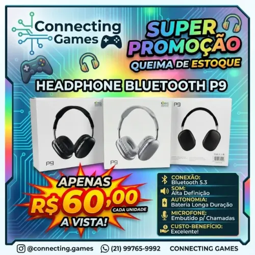 Headphone P9