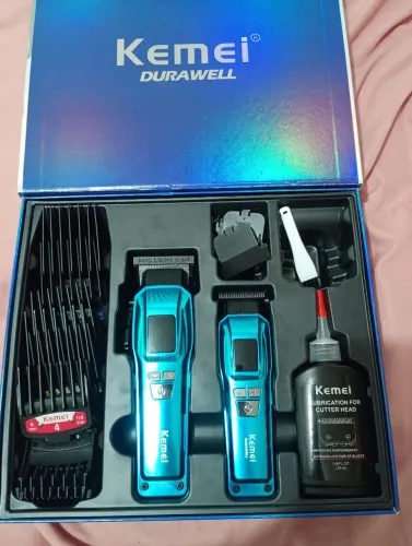 Máquina de cortar cabelo profissional