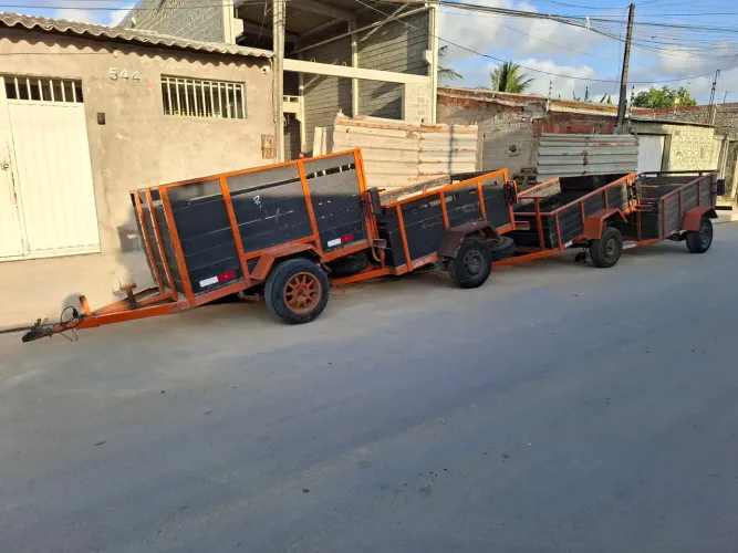 Aluguel carrocinha reboque